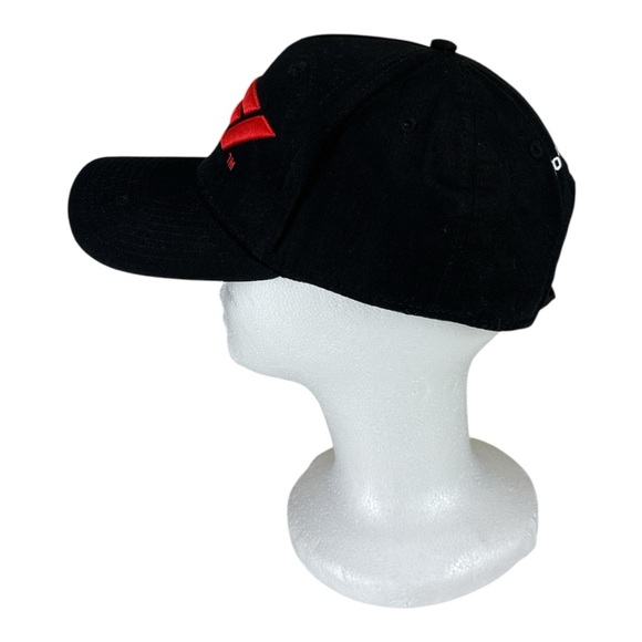 Formula 1 F1 Grand Prix Logo Baseball Cap Black Cap with Red Logo - Picture 4 of 15
